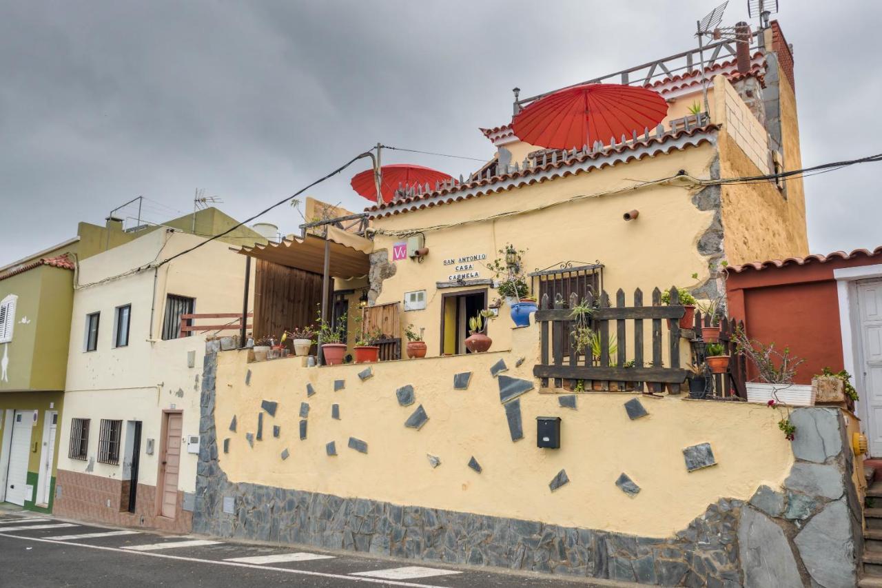 דירות La Guancha Casa Carmelita מראה חיצוני תמונה